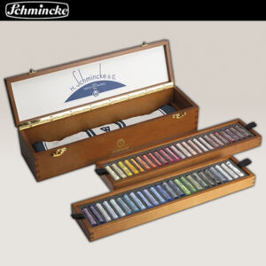 Cassetta in Legno Special Edition 48 Pastelli Retro Schmincke