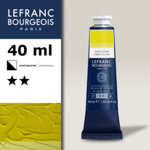169 - Lemon Yellow 40 ML Olio Fine Lefranc Bourgeois