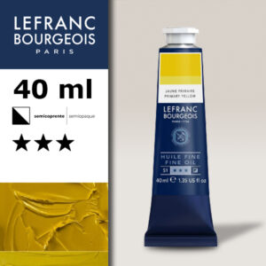 153 - Primary Yellow 40 ML Olio Fine Lefranc Bourgeois