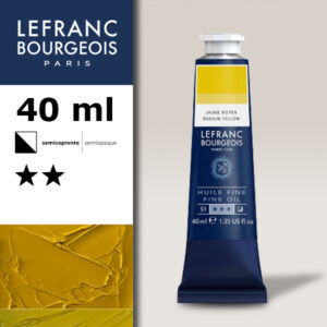 198 - Medium Yellow 40 ML Olio Fine Lefranc Bourgeois