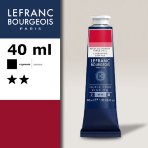 882 - Cadmium Red Deep Hue Imit. 40 ML Olio Fine Lefranc Bourgeois