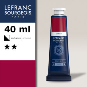 327 - Carmine 40 ML Olio Fine Lefranc Bourgeois