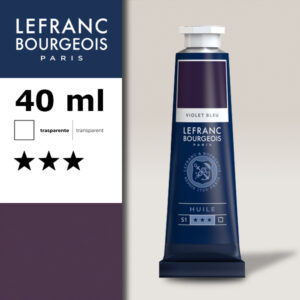 604 - Blue Violet 40 ML Olio Fine Lefranc Bourgeois