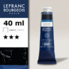 046 - Prussian Blue 40 ML Olio Fine Lefranc Bourgeois