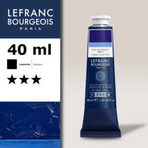 064 - Cobalt Blue Hue Imit. 40 ML Olio Fine Lefranc Bourgeois