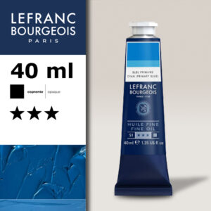 063 - Cyan Primary Blue 40 ML Olio Fine Lefranc Bourgeois