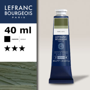 483 - Earth Green 40 ML Olio Fine Lefranc Bourgeois