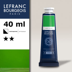 556 - Light Green 40 ML Olio Fine Lefranc Bourgeois
