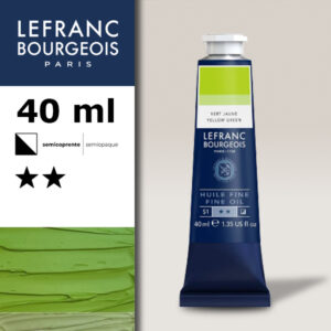 590 - Yellow Green 40 ML Olio Fine Lefranc Bourgeois