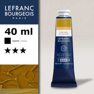 302 - Yellow Ochre 40 ML Olio Fine Lefranc Bourgeois