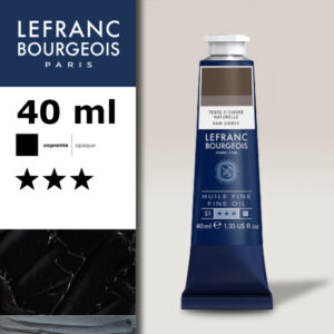 478 - Raw Umber 40 ML Olio Fine Lefranc Bourgeois