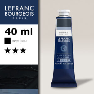 261 - Payne's Grey 40 ML Olio Fine Lefranc Bourgeois