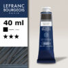 271 - Mars Black 40 ML Olio Fine Lefranc Bourgeois