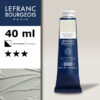 009 - Zinc White 40 ML Olio Fine Lefranc Bourgeois
