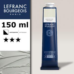 009 - Bianco zinco 150 ML Olio Fine Lefranc Bourgeois