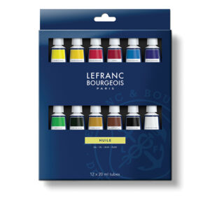 Set 12 Tubi da 20 ML Olio Fine Lefranc Bourgeois