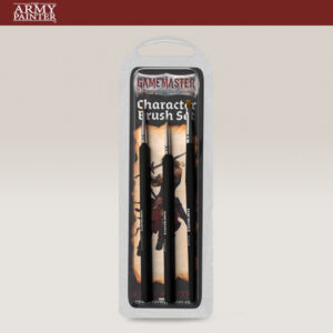 GAMEMASTER Character Brush Set THE ARMY PAINTER