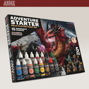 GAMEMASTER Adventure Starter Role-playing THE ARMY PAINTER
