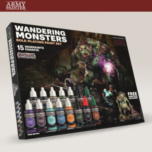 GAMEMASTER Wandering Monsters Role-playing THE ARMY PAINTER