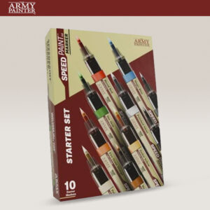 Starter Set SPEED PAINT 10 Marker THE ARMY PAINTER