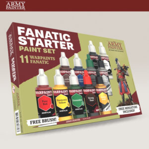 Set FANATIC STARTER 11 Warpaints Fanatic THE ARMY PAINTER