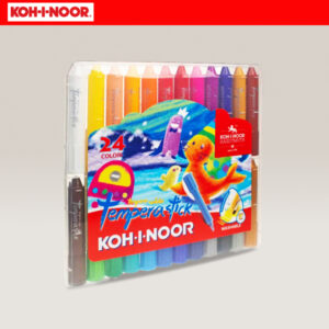 Confezione Solida 24 pz. TEMPERA STICK KOH-I-NOOR