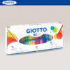 Confezione 90 pz. INTENSE COLORS | 50 Pastelli STILNOVO Ø 3,3 mm | 40 Pennarelli TURBO COLOR Ø 2,8 mm + Temperamatite GIOTTO