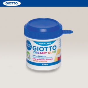 Colla Bianca in pasta CREAMY GLUE barattolo 23 gr. GIOTTO