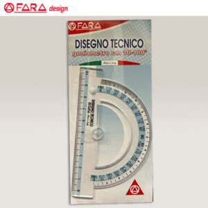 Goniometro cm 10/180° Plastica Fara