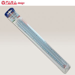Righello Triplodecimetro 30 cm Plastica Fara