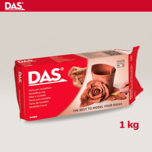 Das - Panetto 1 Kg. Terracotta