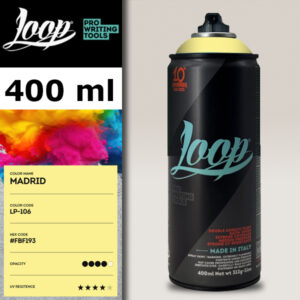 106 - MADRID 400 ml Spray LOOP