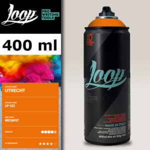 122 - UTRECHT 400 ml Spray LOOP