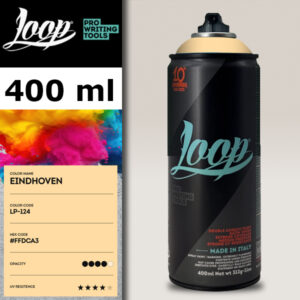 124 - EINDHOVEN 400 ml Spray LOOP