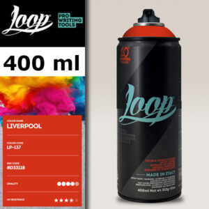137 - LIVERPOOL 400 ml Spray LOOP