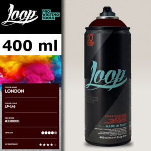 146 - LONDON 400 ml Spray LOOP