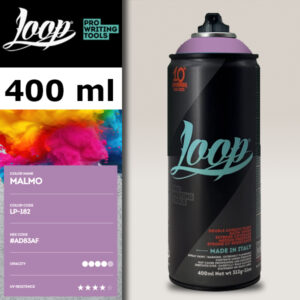 182 - MALMO 400 ml Spray LOOP