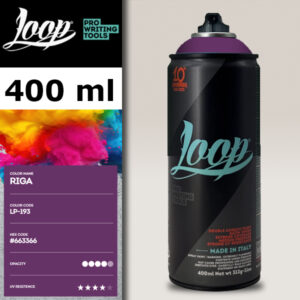 193 - RIGA 400 ml Spray LOOP