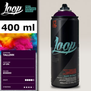 194 - TALLINN 400 ml Spray LOOP