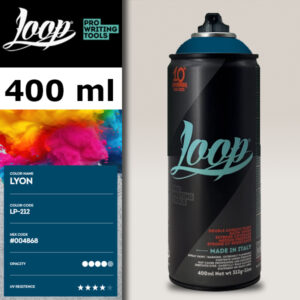 212 - LYON 400 ml Spray LOOP