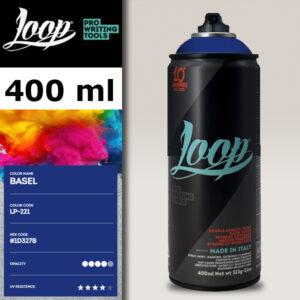 221 - BASEL 400 ml Spray LOOP