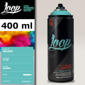 251 - MILANO 400 ml Spray LOOP