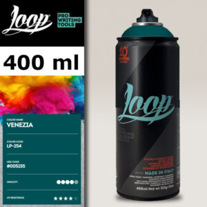 254 - VENEZIA 400 ml Spray LOOP