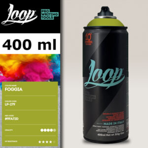 279 - FOGGIA 400 ml Spray LOOP