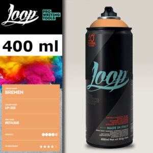 315 - BREMEN 400 ml Spray LOOP
