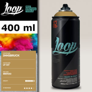 327 - INNSBRUCK 400 ml Spray LOOP