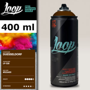 328 - DUESSELDORF 400 ml Spray LOOP