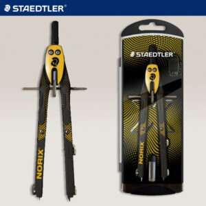 Compasso NORIX® 555 - Balaustrone Giallo Staedtler