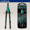 Compasso NORIX® 555 - Balaustrone Verde Staedtler