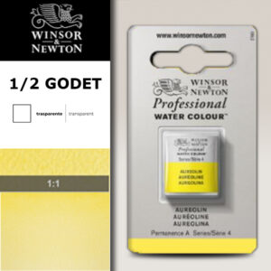 016 - Aureolina 1/2 Godet Acquerello Professional Winsor e Newton